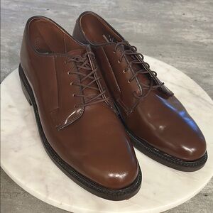 Bates Floataways Classic Brown Leather Men's Shoes size 8